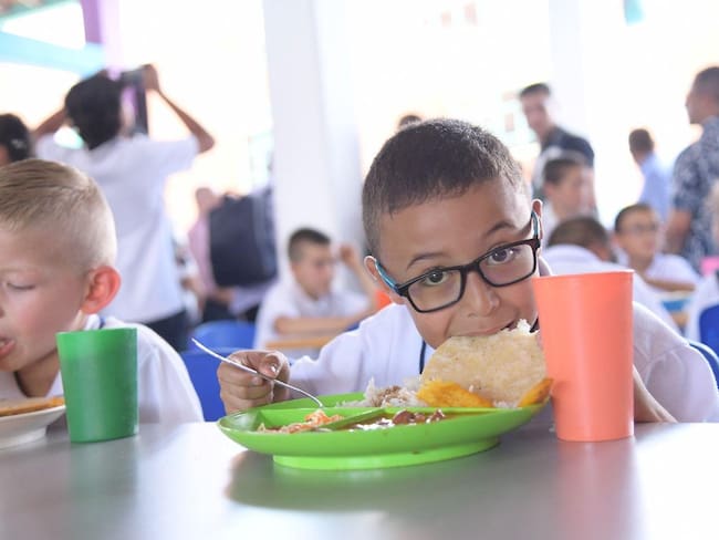 PAE Antioquia. Foto: Gobernación de Antioquia