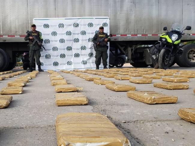 En Planeta Rica, Córdoba, incautan 145 kilos de marihuana