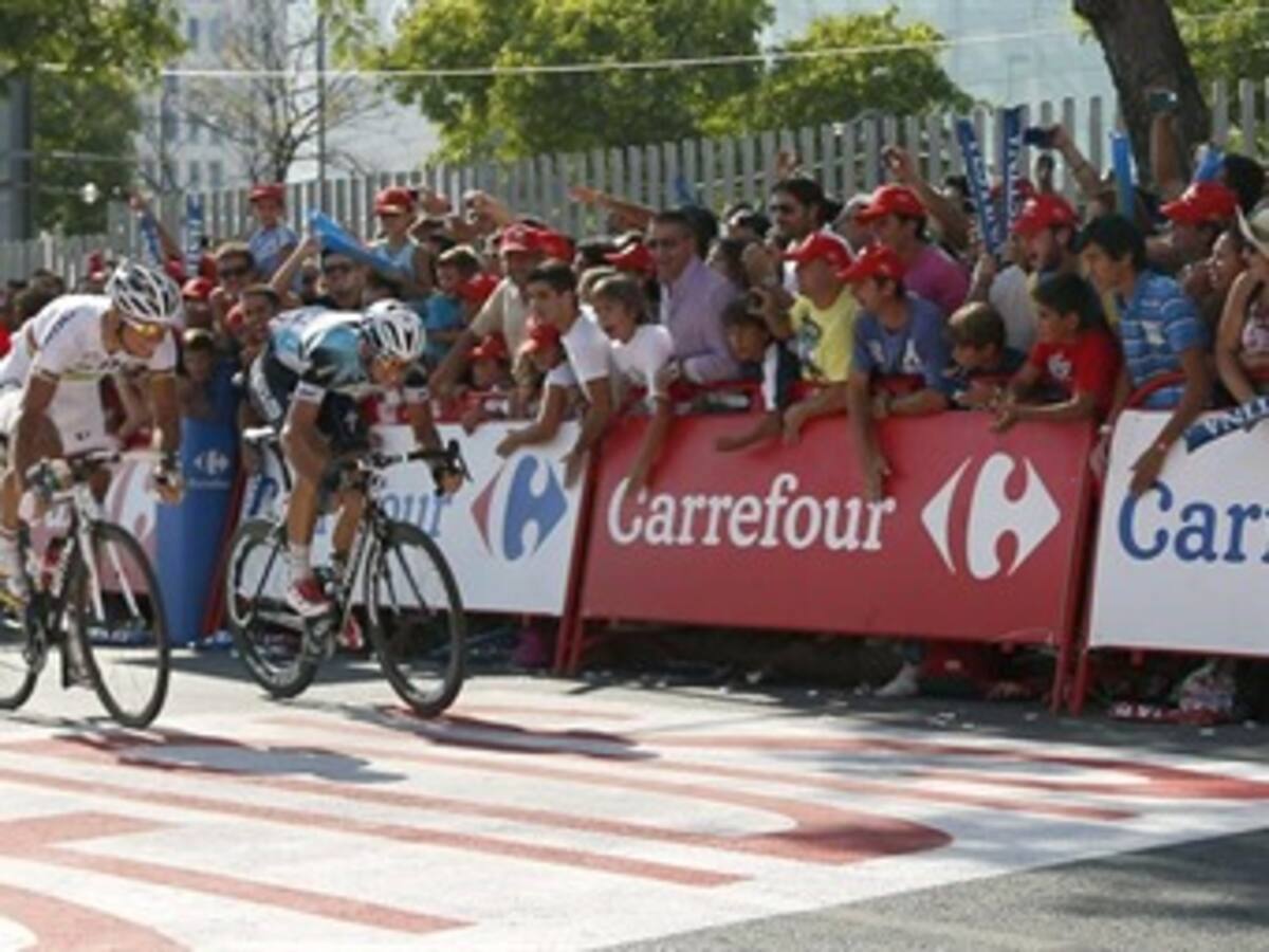 En la séptima etapa de la Vuelta a España, Henao fue el mejor colombiano