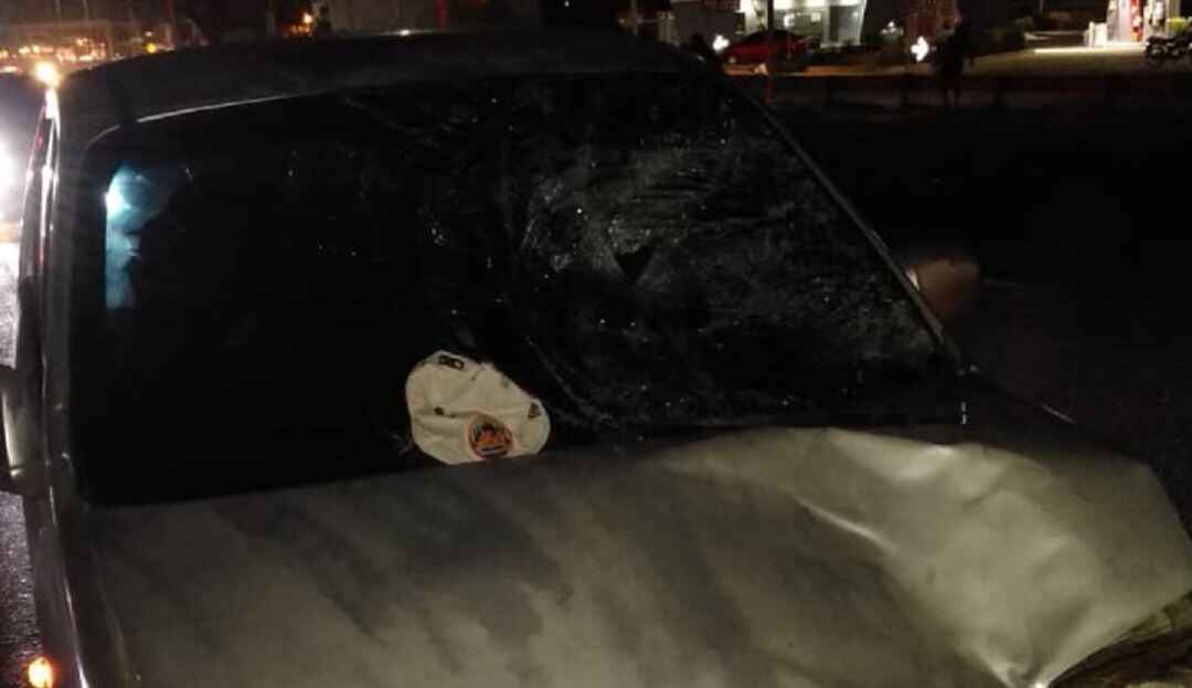 El siniestro ocurrió a la altura del barrio Villagrande, zona de conurbación de Turbaco