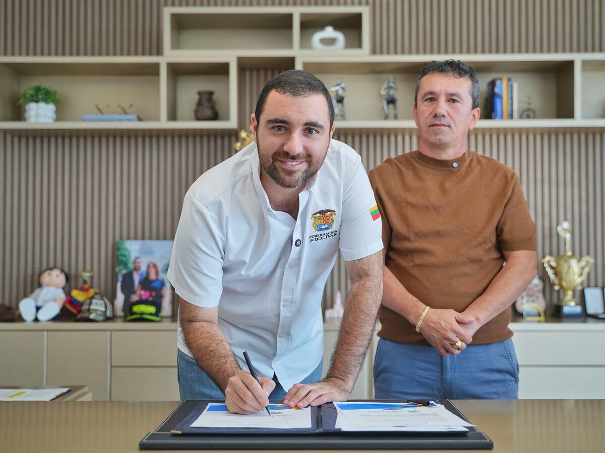 Gobernador Yamil Arana giró $6.500 millones a Arjona para pavimentar la calle 56