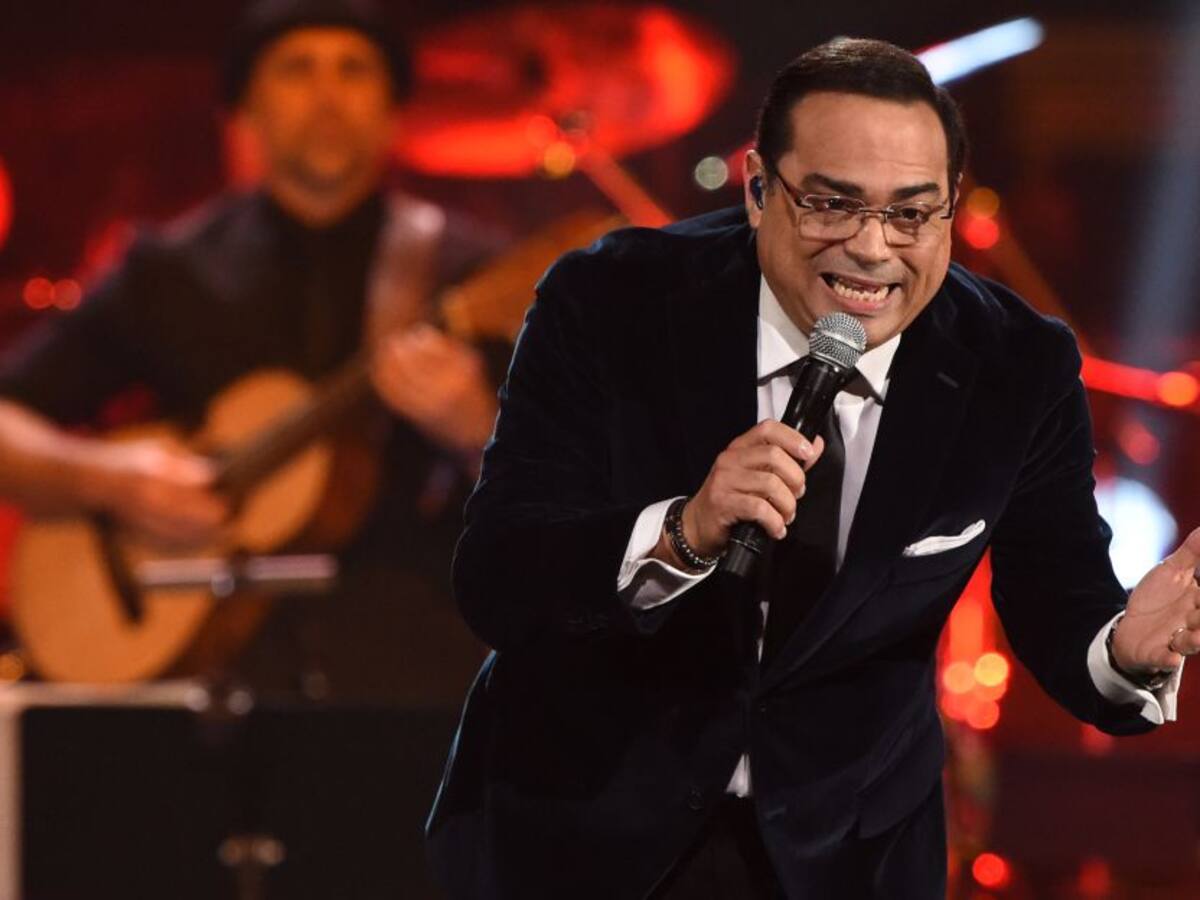 Gilberto Santa Rosa confesó que siempre le preocupa satisfacer a su público