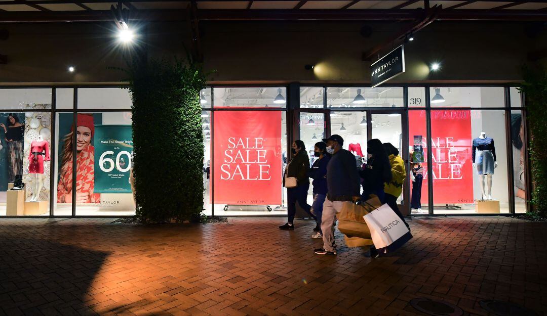 Compradores en Estados Unidos