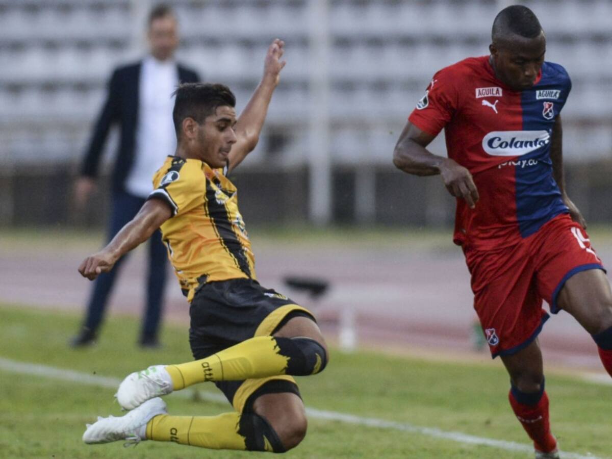 DIM anunció la salida de Maicol Balanta por incumplimiento de su contrato