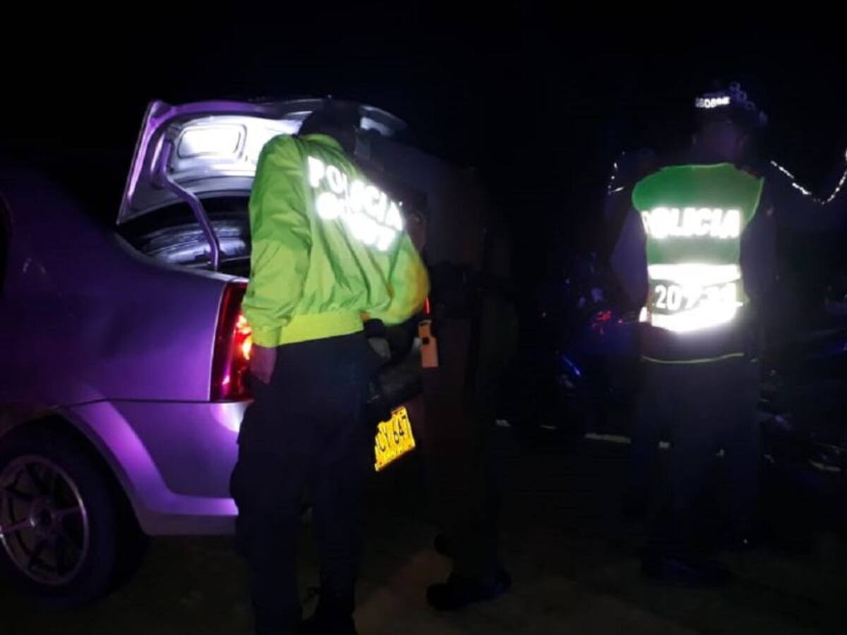 Policía atendió 50 rumbas clandestinas y 21 peleas en Bolívar