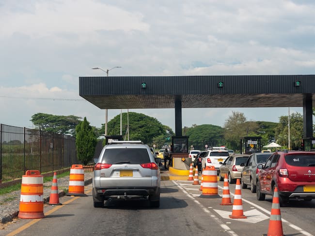 Imagen de referencia peaje en Colombia. Foto: Getty Images