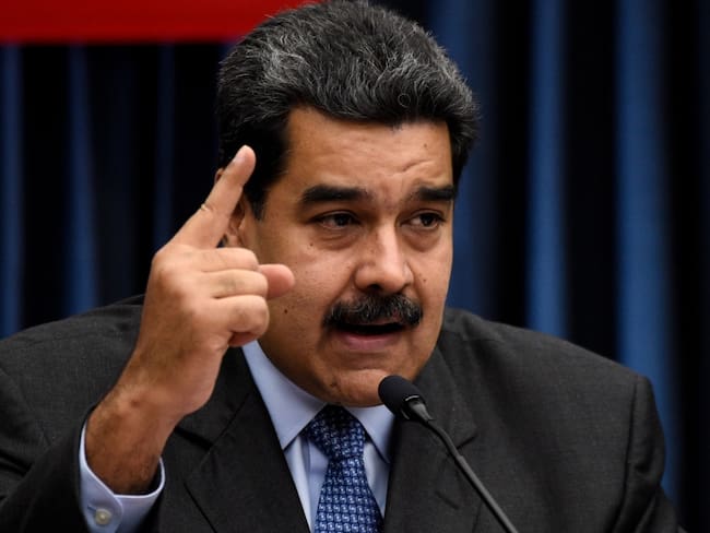Maduro afirma que Duque es &quot;impopular&quot; y lo llama &quot;pelele&quot; de EEUU