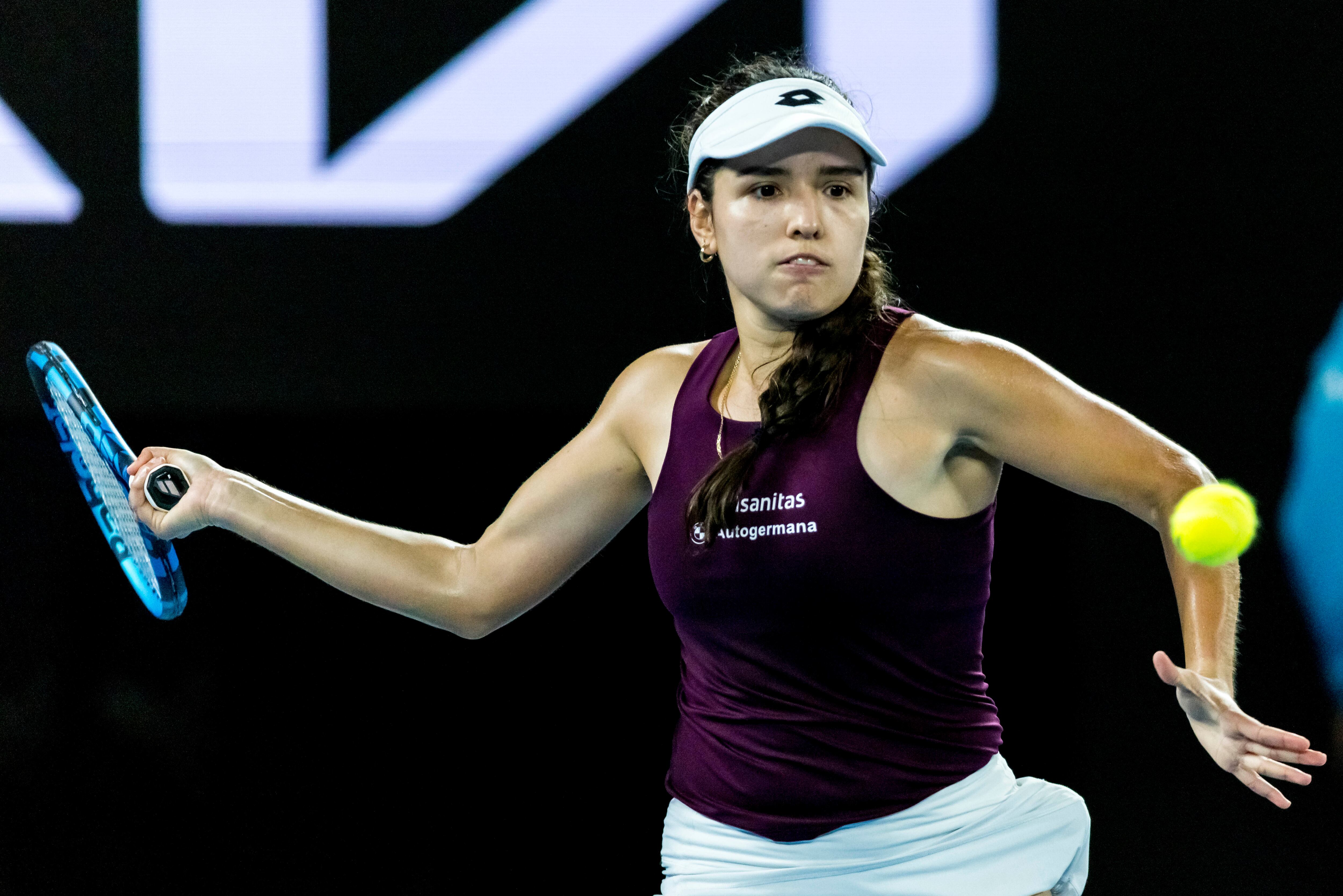 Camila Osorio es semifinalista del Torneo WTA de Lyon. (Photo by Jason Heidrich/Icon Sportswire via Getty Images)