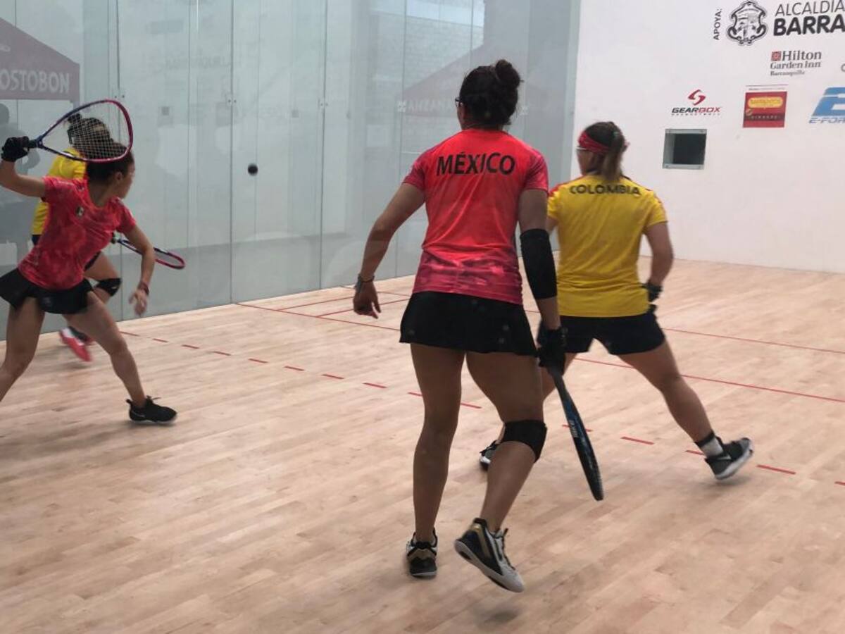Reparecen las competencias de Racquetball