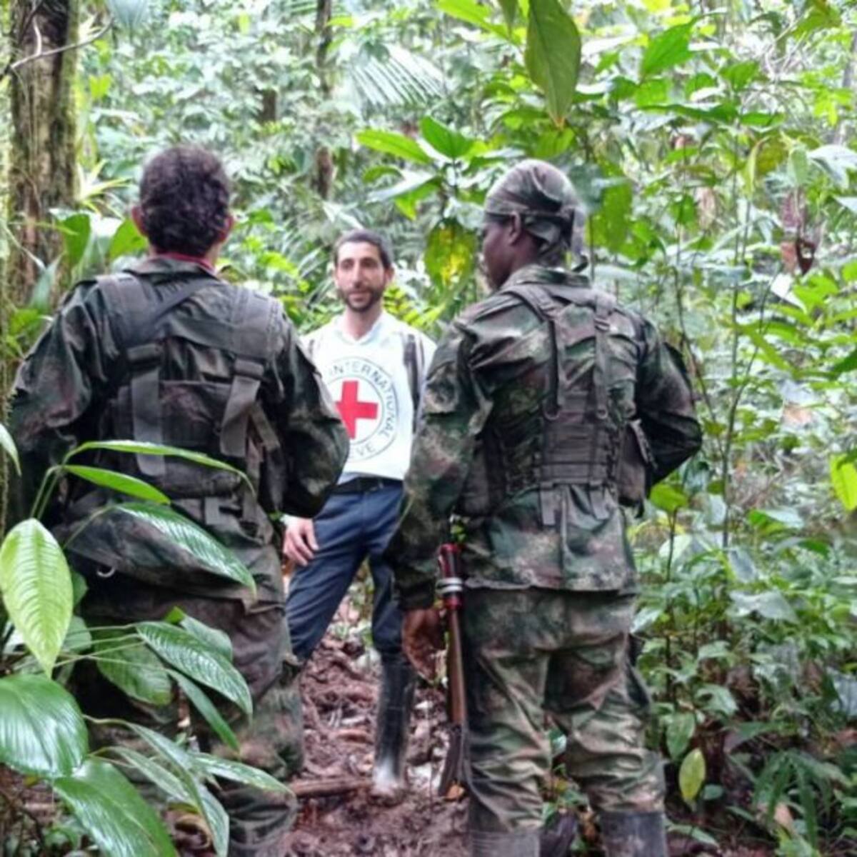 Al CICR fue entregada una persona secuestrada por el ELN en Cauca