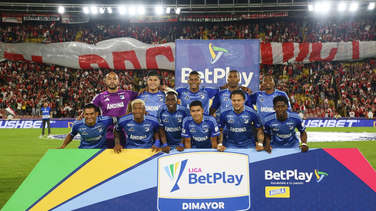 Millonarios anuncia la salida de un extranjero para la temporada 2026