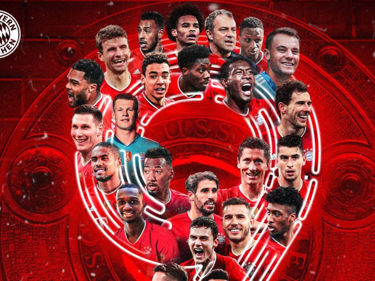 Bayern ganó su novena Bundesliga consecutiva tras derrota del Leipzig