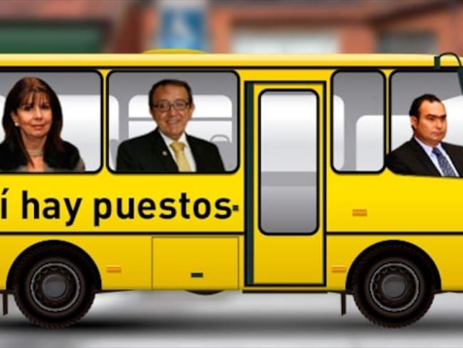 Conozca los puestos de familiares de magistrados de las altas cortes