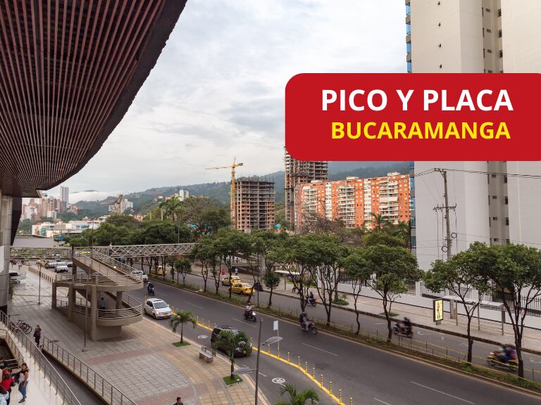 Pico y Placa Bucaramanga 2025 - Getty Images