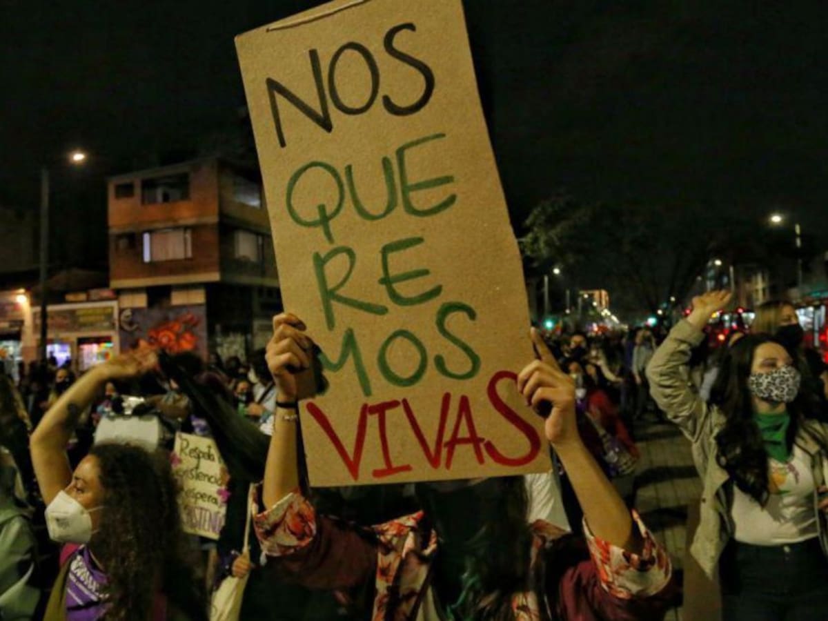 Colectivos feministas rechazan ataque con cuchillo a una mujer en Pereira