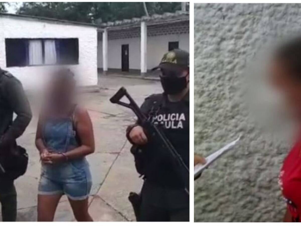 Dos mujeres lideraban el cobro de extorsiones para Los Caparros en Cáceres