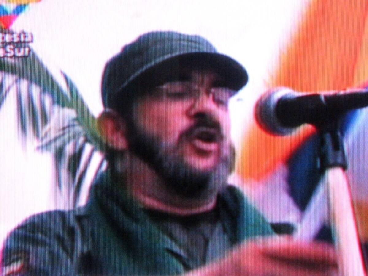 'Timochenko' es condenado por reclutamiento de menores en Santander