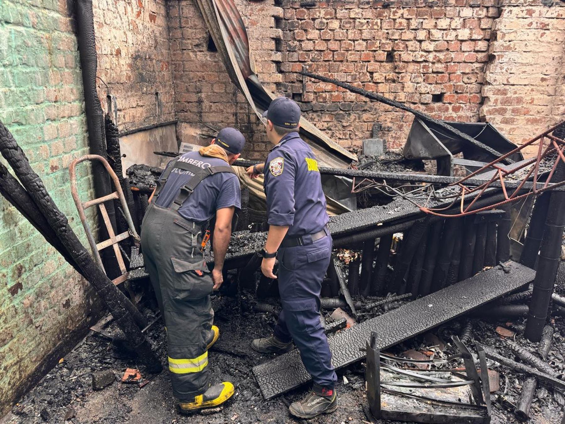 Incendio en la Plaza de la 21 de Ibagué