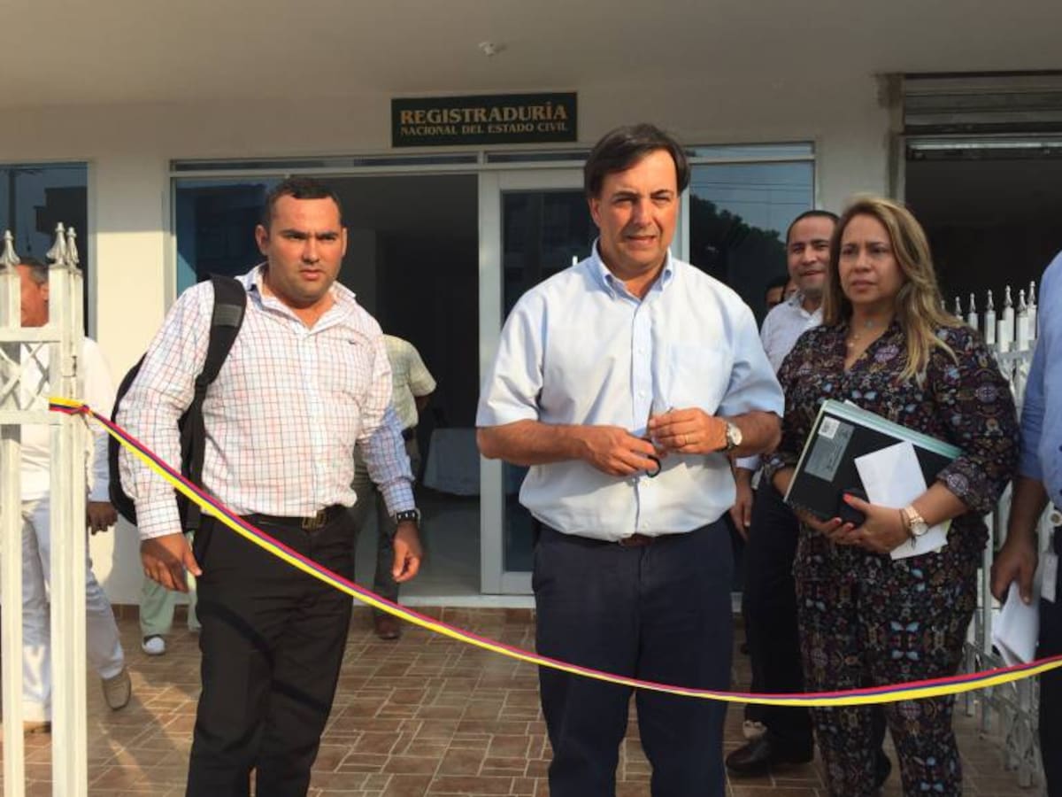 Estamos listos para dar garantías a un eventual plebiscito por la paz: Registrador