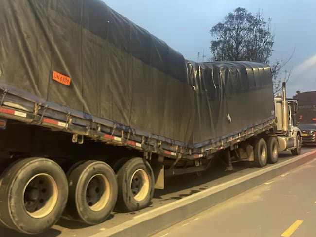 🔴EN VIVO Bogotá: Trancón en Autopista Norte por tractocamión y bloqueos complican la movilidad HOY