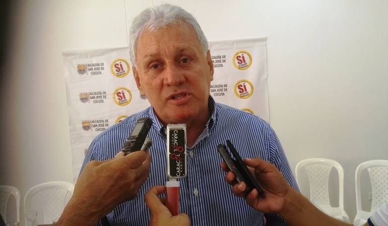 Alcalde de Cúcuta Cesar Rojas