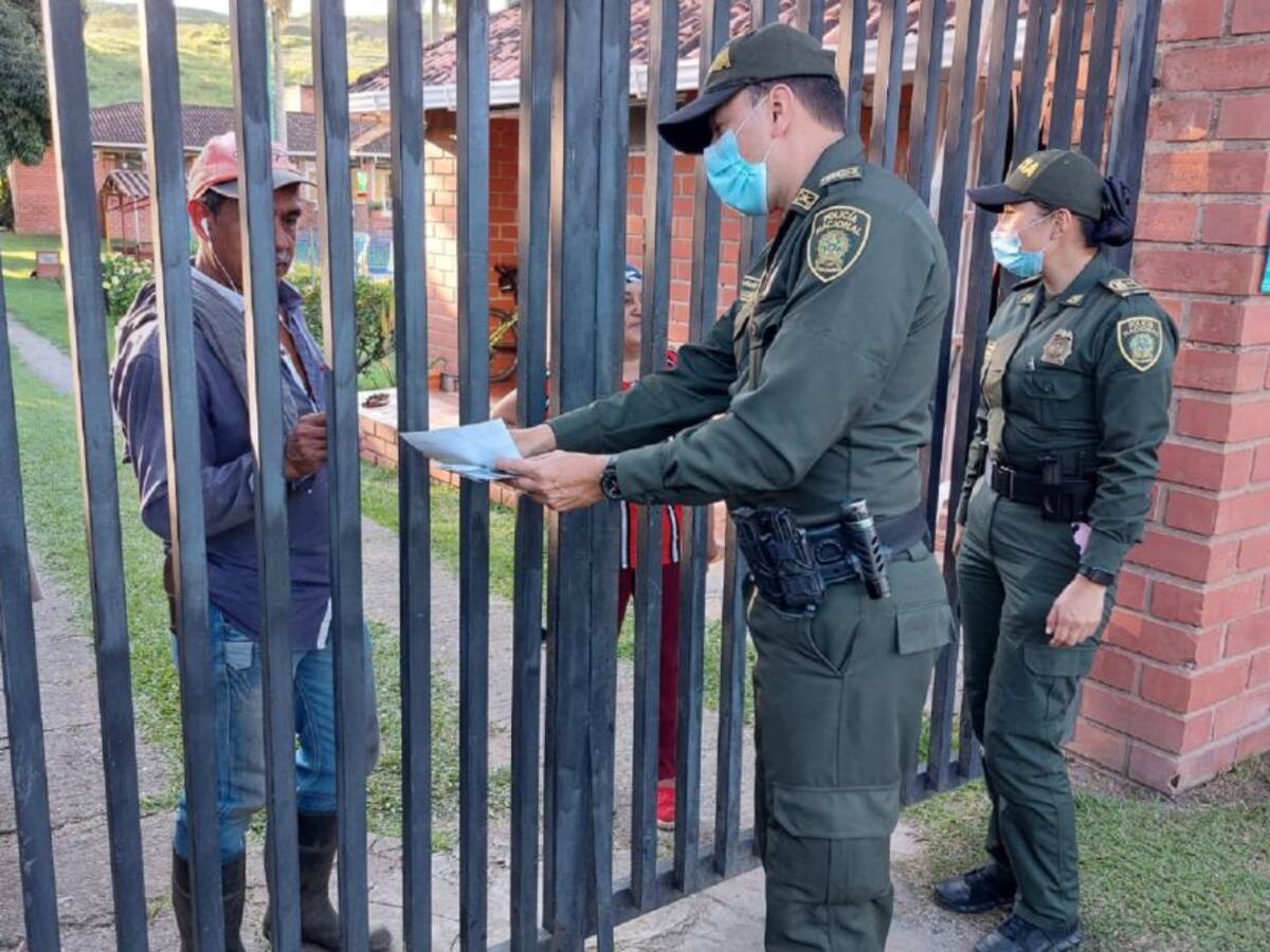 En lo que va del 2022, 6 personas han sido capturadas en Santágueda