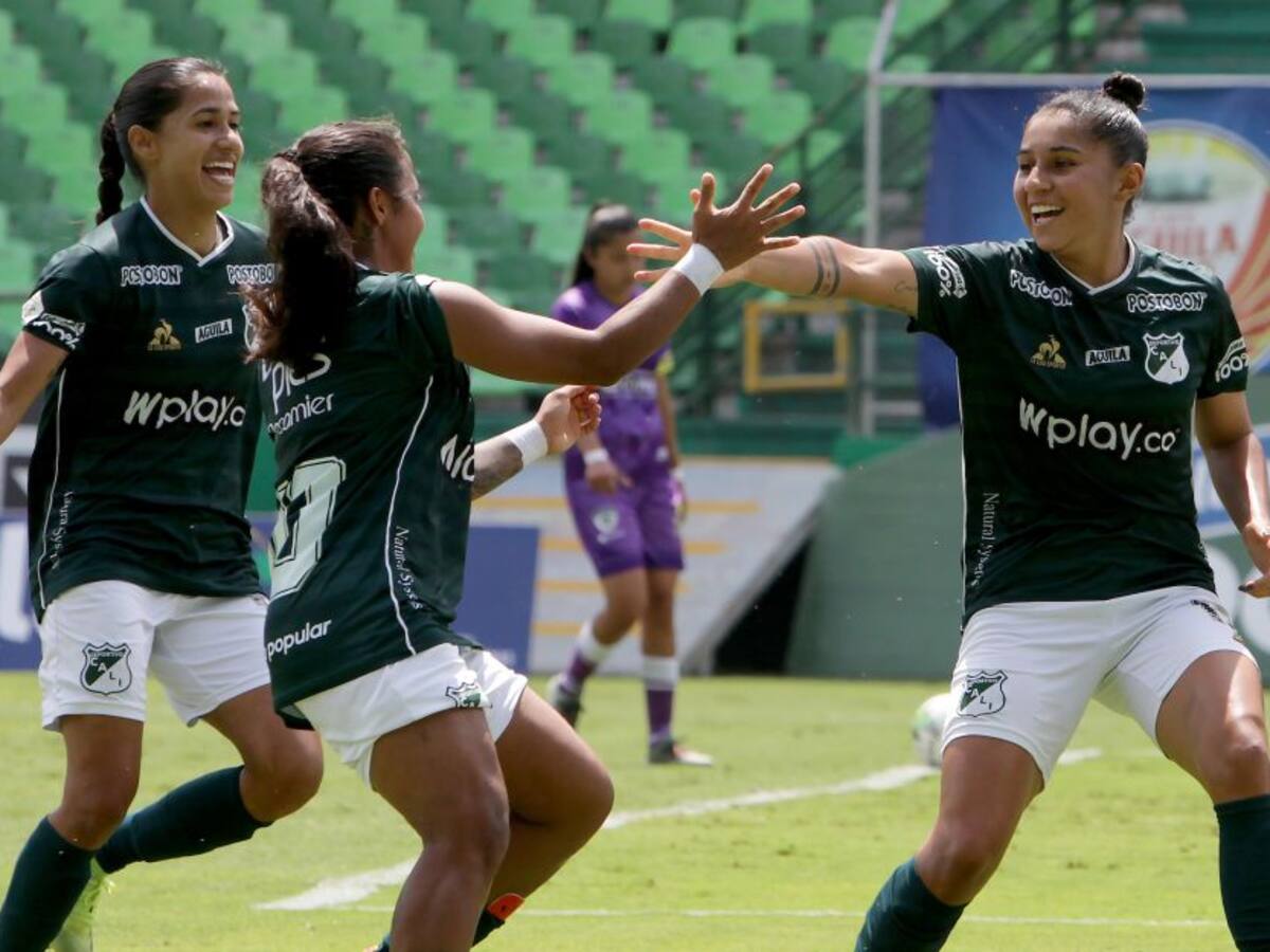 Deportivo Cali, primer finalista de la Liga Femenina