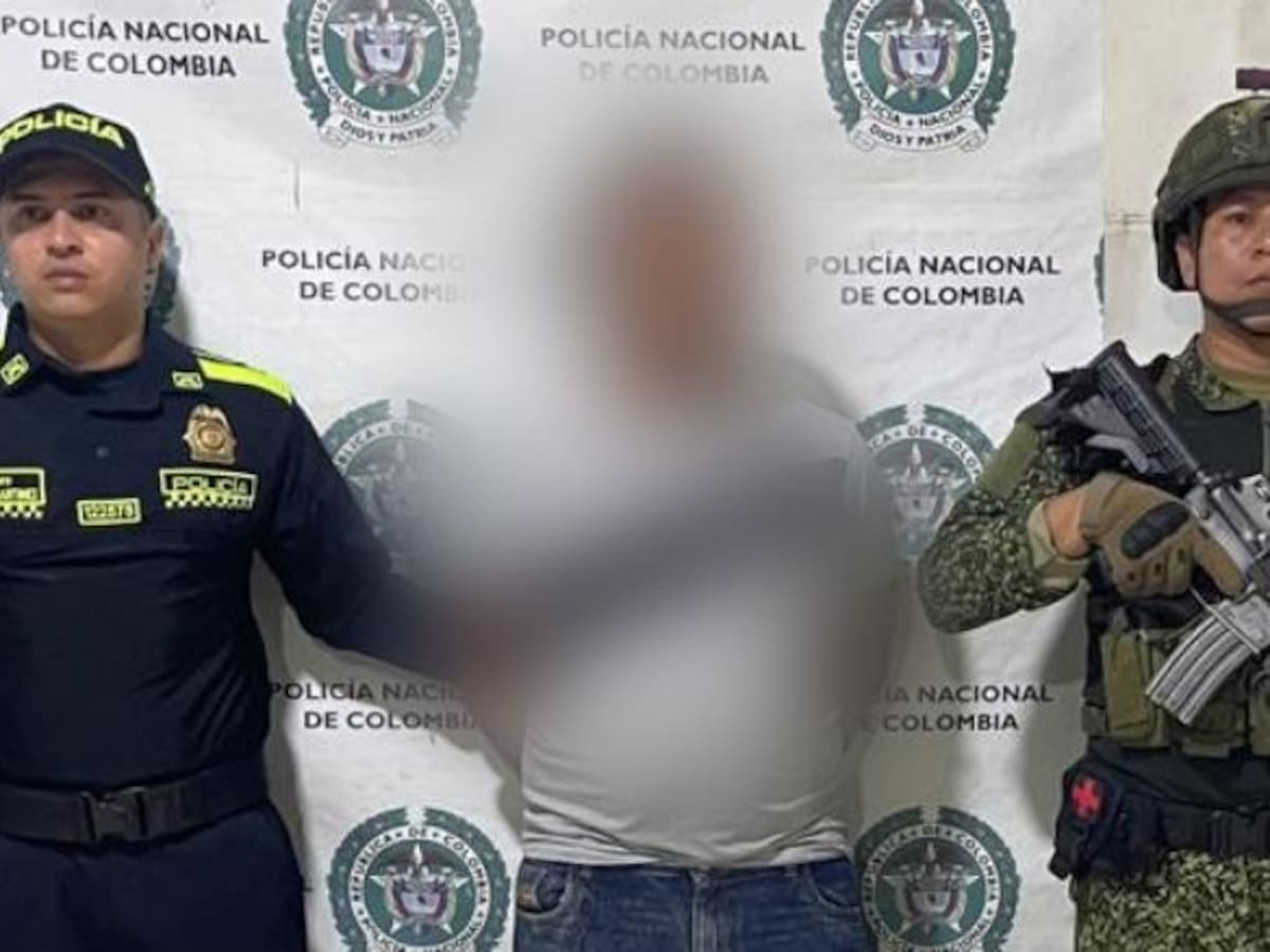 Capturan a alias Ruso el presunto sucesor de la cabecilla del Clan del Golfo en los Montes de María