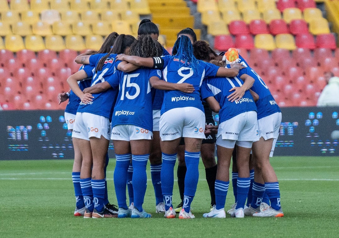 Millonarios Femenino / @MFCFem