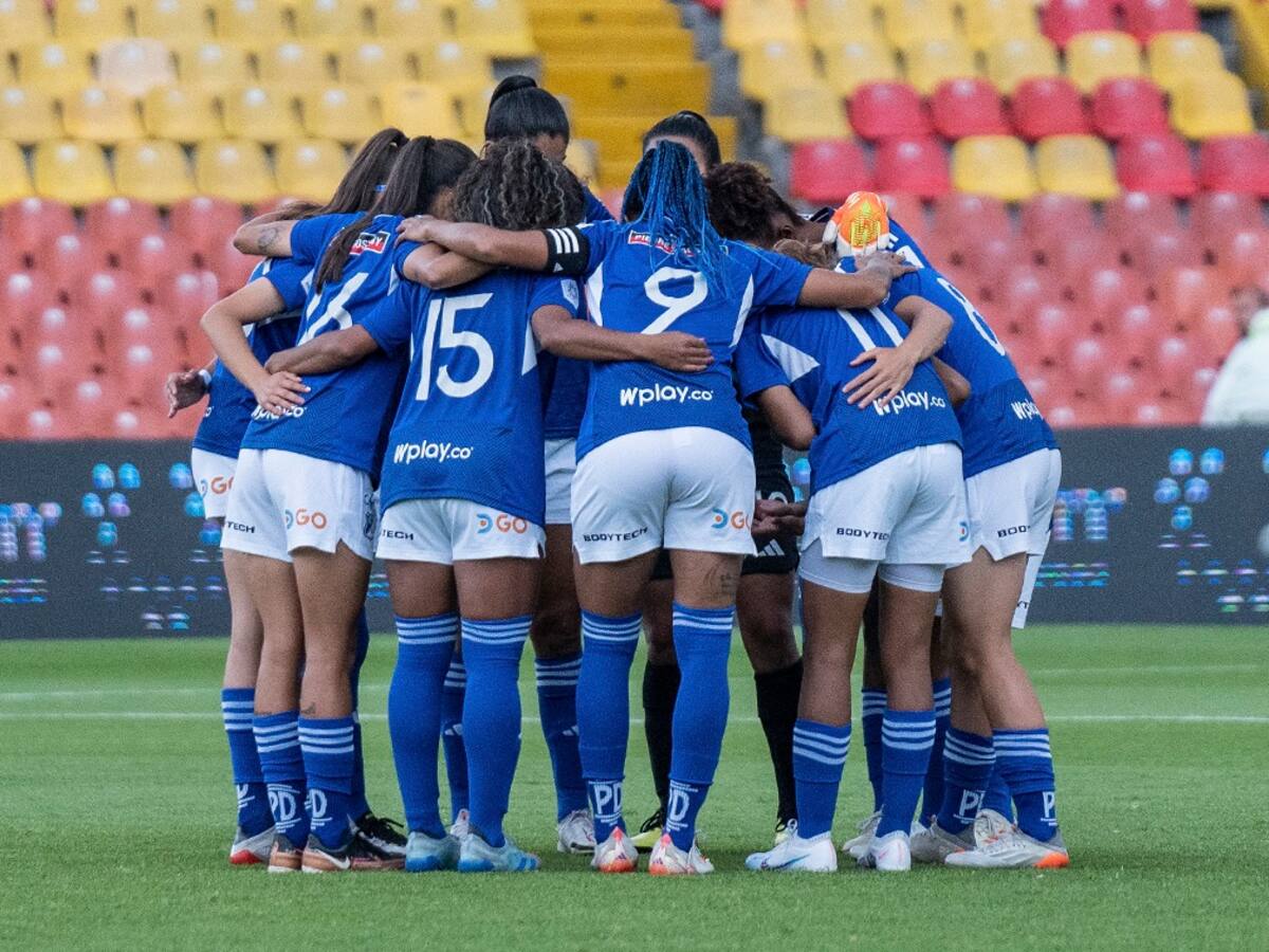 Habrá aforo mínimo en todos los partidos de la Liga Femenina en Bogotá