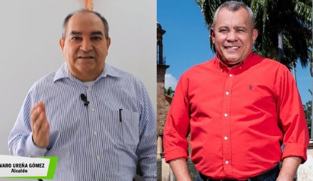 Ávaro Ureña y Eugenio Rangel