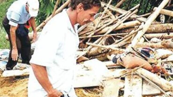 Rescatan a seis personas tras avalancha en Yumbo, Valle