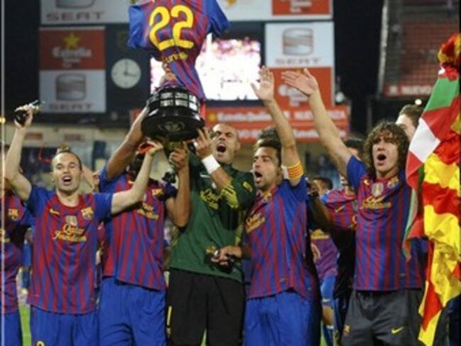 Barcelona el mejor club mundial según IFFHS