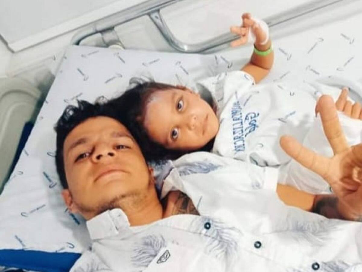 Se recupera niña que cayó de un quinto piso en Neiva