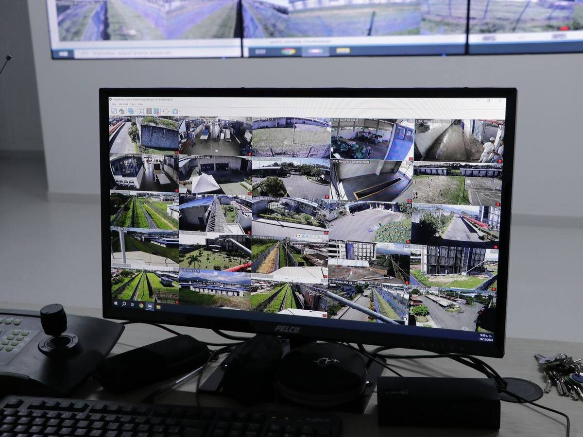 La Cárcel de Ibagué tiene nuevo sistema de monitoreo y vigilancia con 230 cámaras