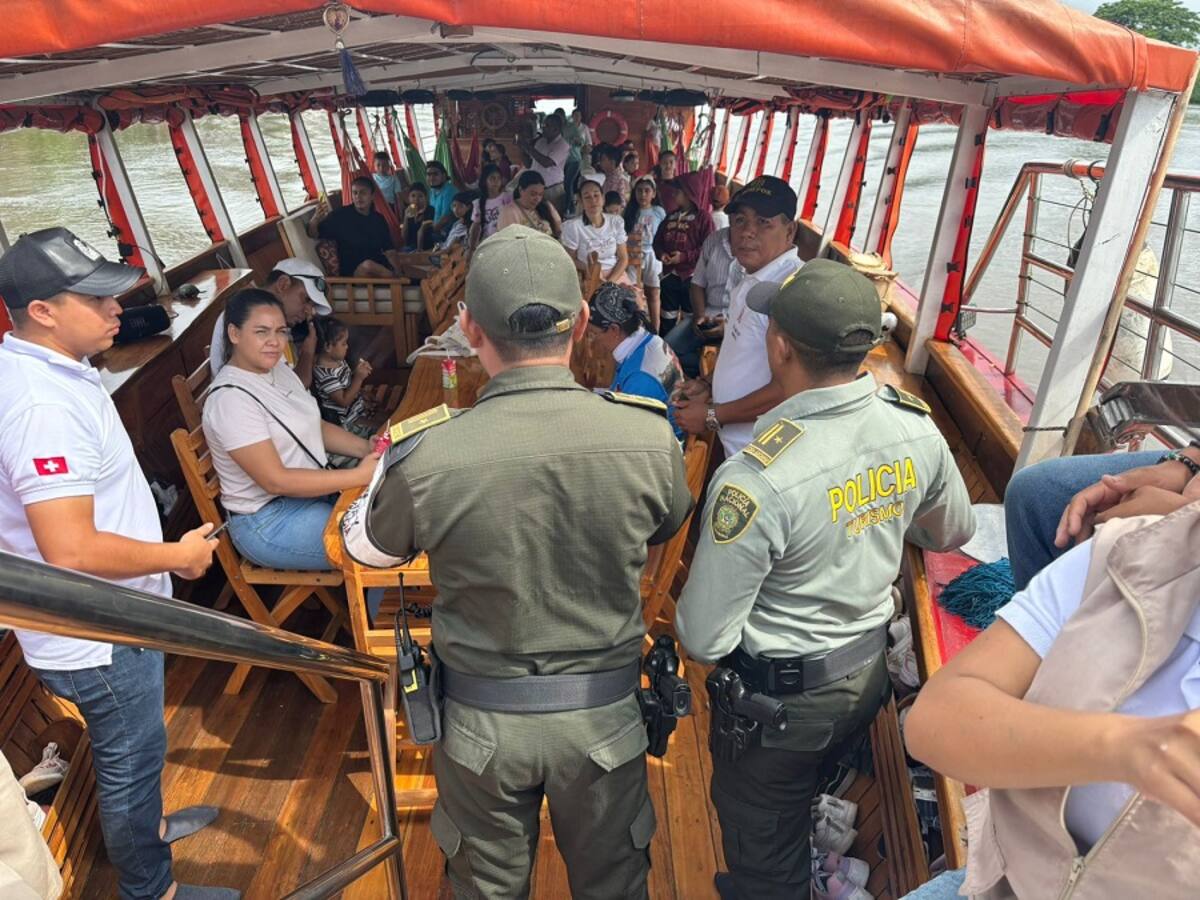 Policía lidera campaña para combatir la violencia intrafamiliar en Bolívar