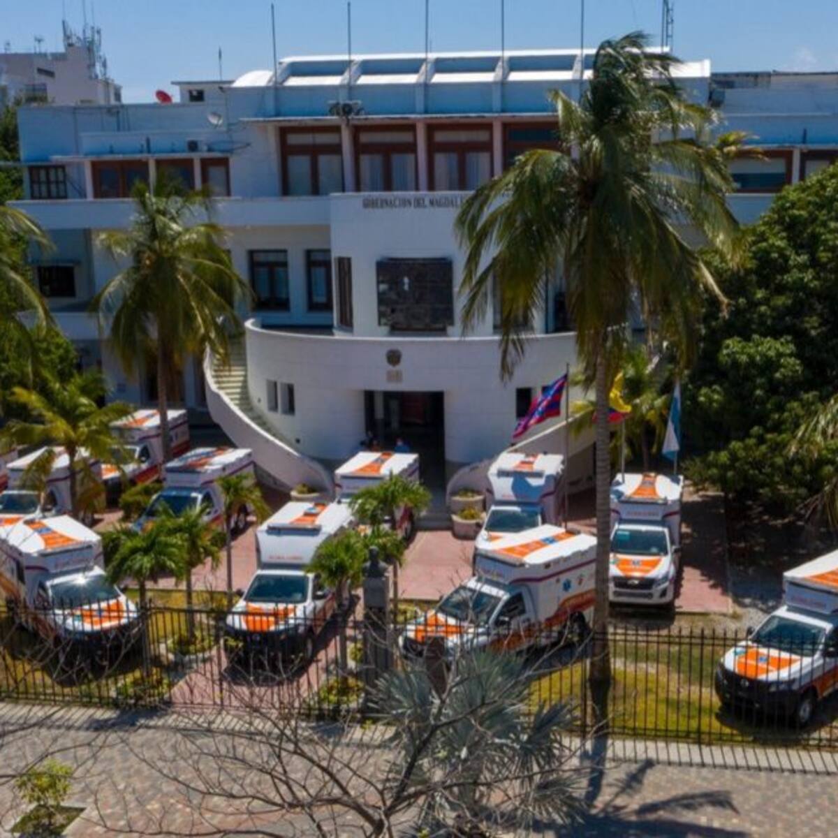 En medio de la crisis por COVID-19, el Magdalena recibe 39 ambulancias
