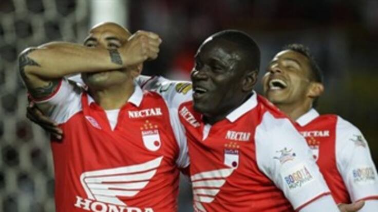 Independiente Santa Fe aun no define nómina para enfrentar a Olimpia por Copa Libertadores