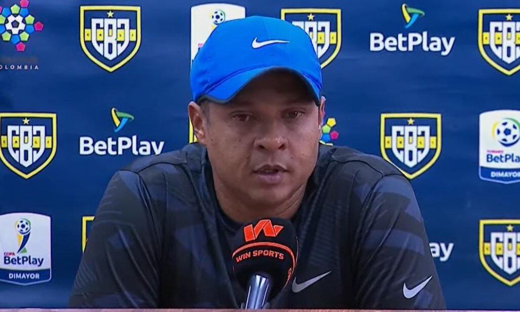 Alejandro Guerrero, director técnico de Boca Juniors de Cali. Foto: Twitter