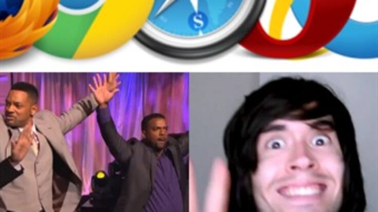 El navegador más seguro, "Cómo terminar una relación" y Carlton Banks. Tejiendo la Red