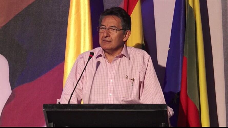 Néstor Humberto Martínez, fiscal general de la Nación. Foto: Twitter Fiscalía