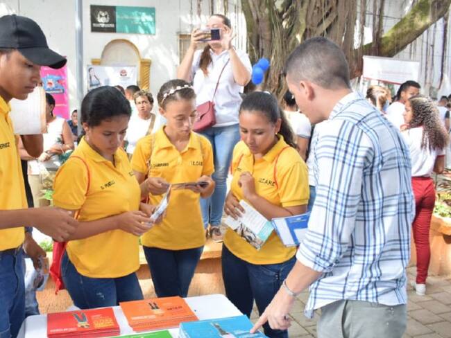 Colegios de Arjona - Bolívar asistieron al encuentro de educación superior