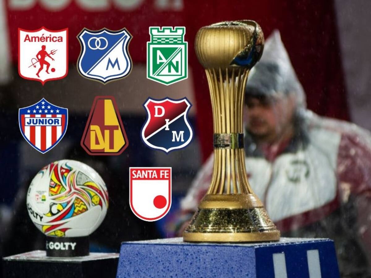 Última fecha Liga Colombiana 2025-1: A qué hora juegan Millonarios, Atlético Nacional y América