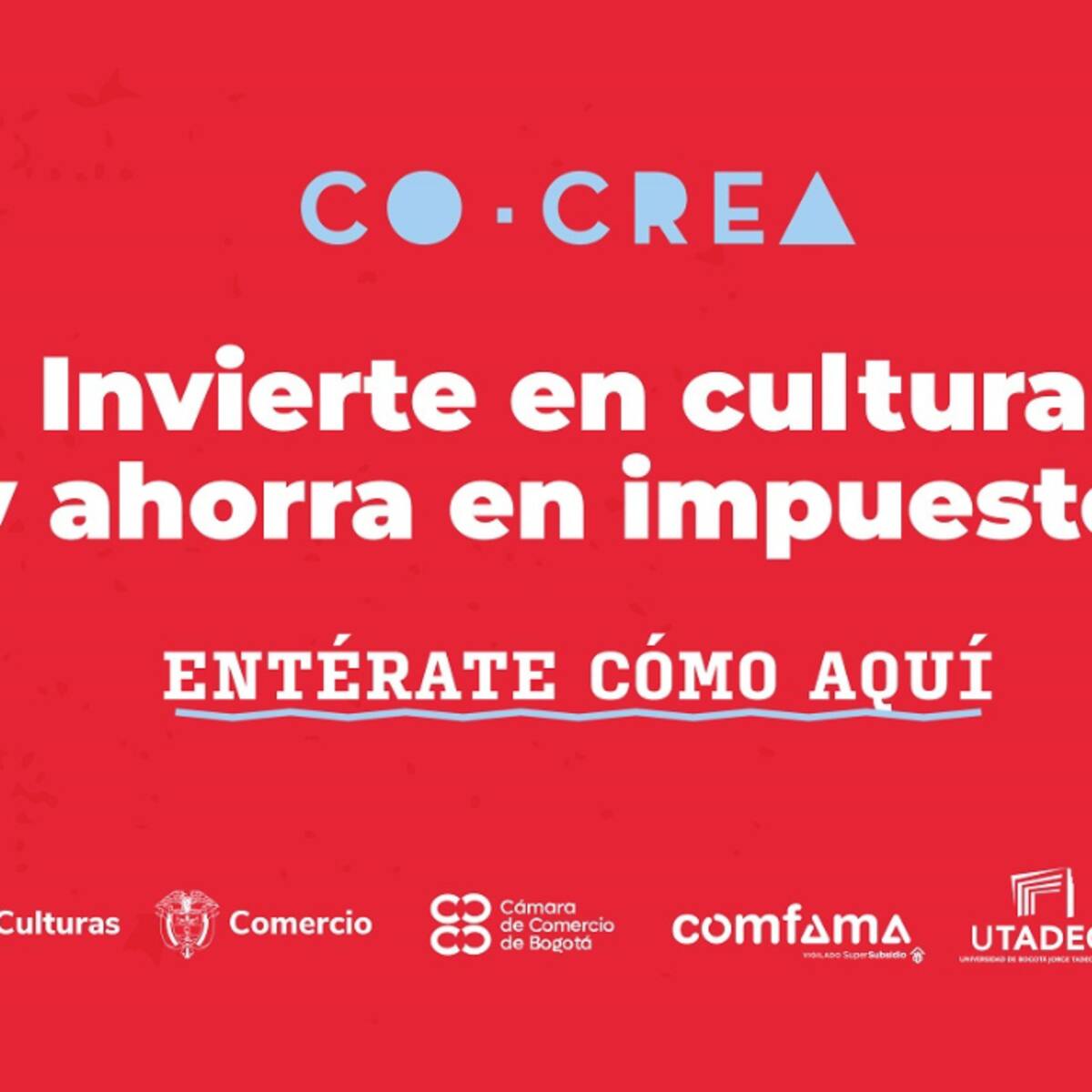 Beneficios tributarios y transformación social: así puede invertir en cultura con CoCrea