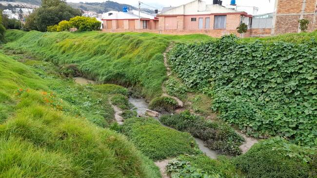 Rìo Jordán /Tunja