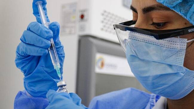 Vacunación contra el coronavirus