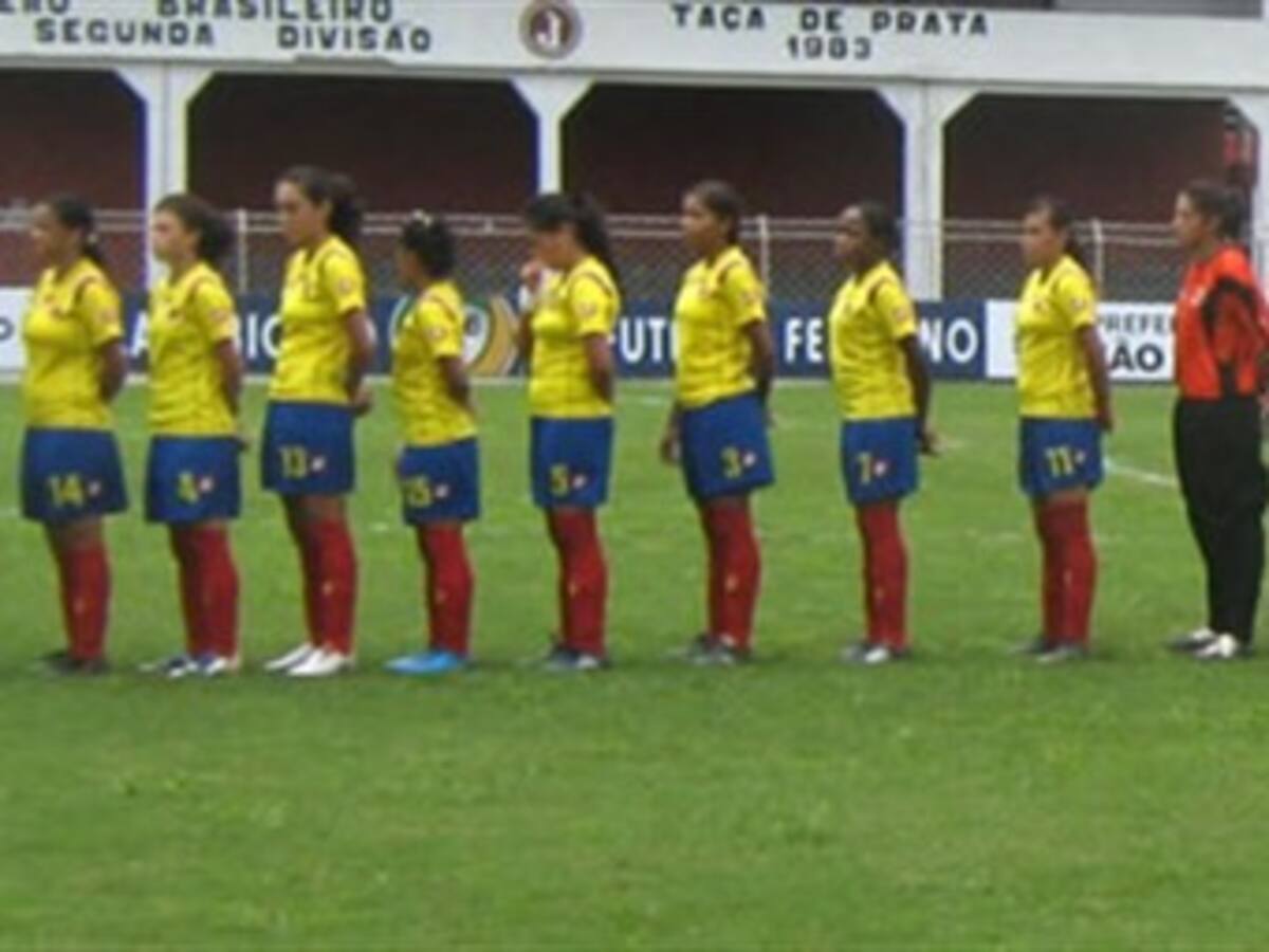 Colombia fue eliminada del Suramericano femenino de fútbol Sub-17