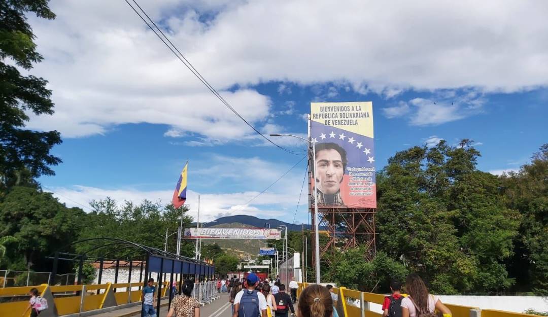 Frontera con Venezuela. Caracol Radio