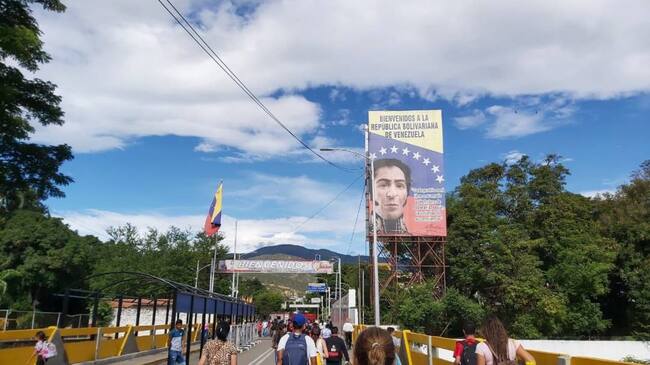 Frontera con Venezuela. Caracol Radio