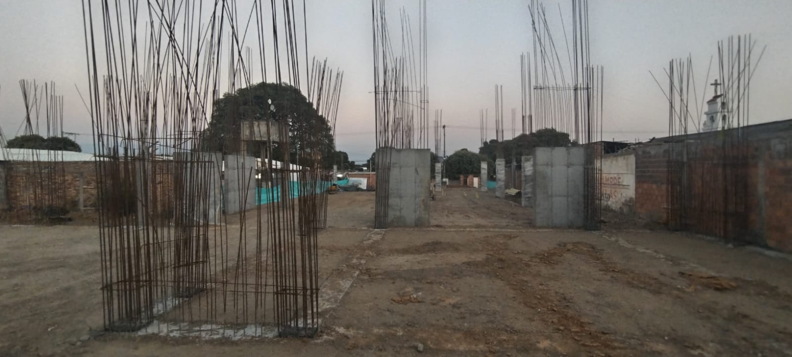 Paralizadas obras de corazones de barrio en Cúcuta.